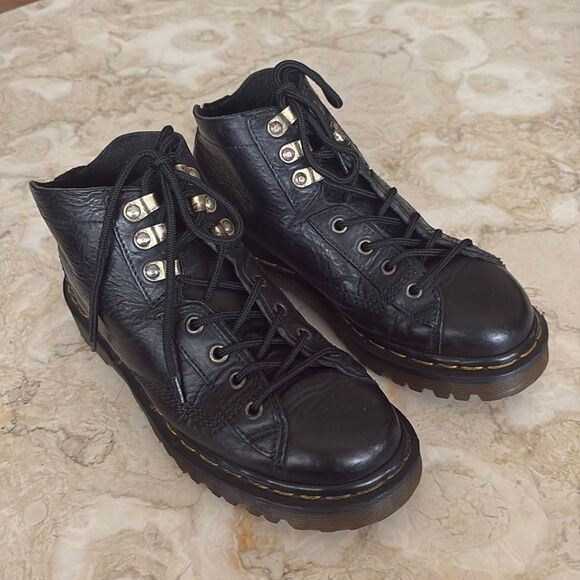 Vintage Dr. Martens 8088 Low Cut Boots Made in England Rare - Picture 1 of 15